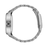 42mm Stainless Steel Blue Arabic Dial On Bracelet