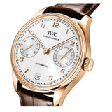 42mm 18k Rose Gold Automatic Silver Plated Dial