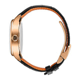 42mm 18k Rose Gold Automatic Black Dial