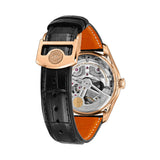 42mm 18k Rose Gold Automatic Black Dial