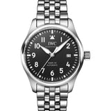 40mm Mark XX Steel Black Dial