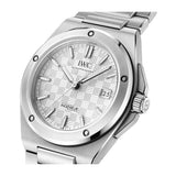 40mm Stainless Steel Silver Dial On Bracelet