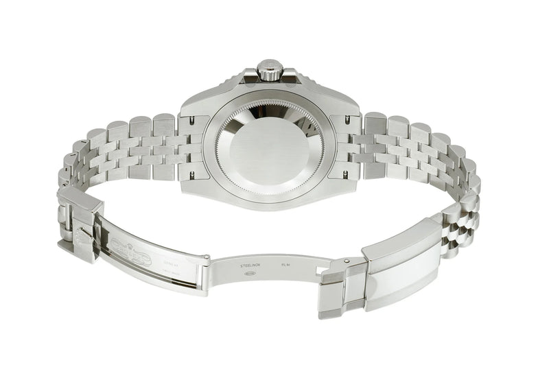 40mm Black & Grey Bezel Bruce Wayne Jubilee Bracelet