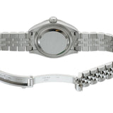 28mm Steel Pink Diamond Dial Fluted Bezel Jubilee