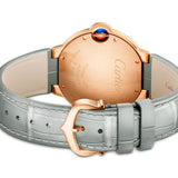 36mm 18k RG Diamond Bezel MOP Dial