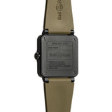 41mm BR-03 Green Military Ceramic On Green Strap