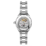 37mm Revival Stainless Steel Silver Dial Octagonal Case Bracelet
