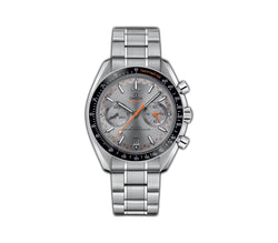 44mm Racing Chronograph Grey Dial Stainless Steel Bracelet