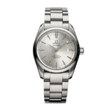 36mm Aqua Terra Steel Silver Dial Auto 2003