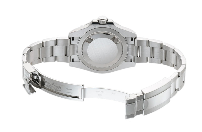 40mm Black & Grey Bezel Bruce Wayne Oyster Bracelet