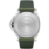 44mm QuarantaQuattro ESteel™ Verde Smeraldo Green Dial