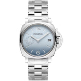 38mm Steel Automatic Light Blue Pastello Dial
