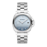 38mm Steel Automatic Light Blue Pastello Dial