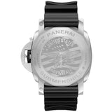 44mm Steel GMT Navy SEALs Anthracite Dial