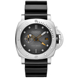 44mm Steel GMT Navy SEALs Anthracite Dial