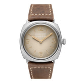 45mm 3 Days Steel Beige Dial