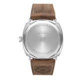 45mm 3 Days Steel Beige Dial