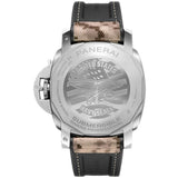 44mm Steel QuarantaQuattro Navy SEALs Black shaded Dial