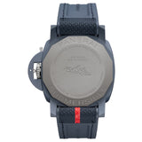 44mm QuarantaQuattro Luna Rossa Ti-Ceramitech™ White Dial
