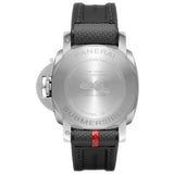 42mm Steel Ceramic Bezel Luna Rossa Blue Sun-Brushed Dial