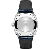 40mm Quaranta Steel Blue Dial