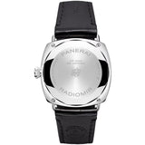 40mm Quaranta Steel Black Dial