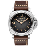 47mm Stainless Steel Tre Giorni Shaded Gray Sandwich Dial