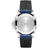 38mm Luminor Due Steel Blue Sandwich Dial