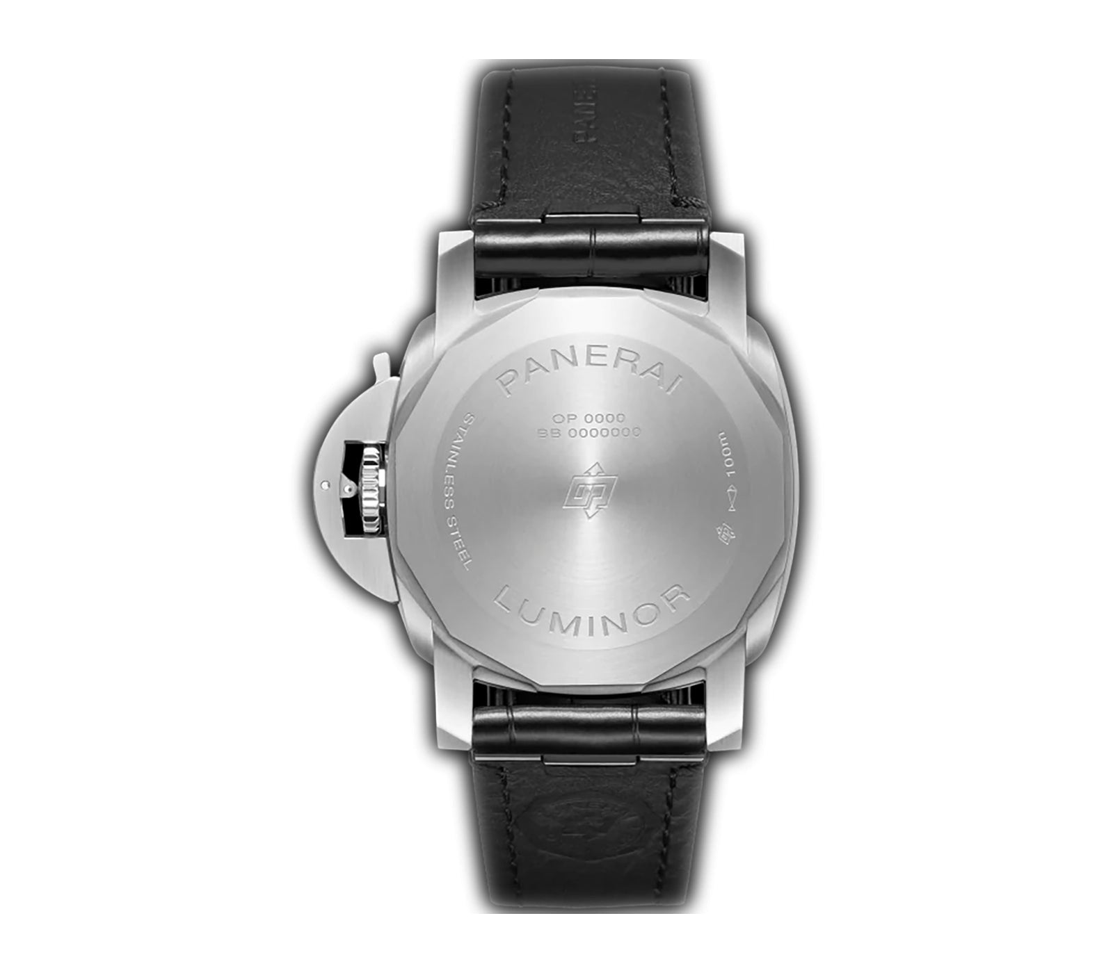 Panerai Luminor 40mm Quaranta Steel White Sandwich Dial Panerai Luminor 40mm Quaranta Steel White Sandwich Dial
