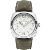 45mm Officine Steel White Dial Manual