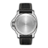 44mm 8 Days Steel Black Sandwich Dial