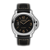 44mm 8 Days Steel Black Sandwich Dial