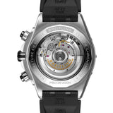 44mm Super Chronomat B01 Ice Blue Dial Black Strap