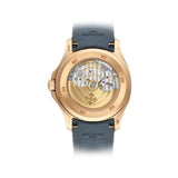 40mm Luce Annual Calendar 18k Rose Gold Blue-Grey Dial