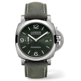 44mm Titanium Green Sun-Brushed Dial