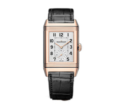 28mm Duoface 18k Rose Gold Silver and Black Dial