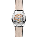39mm Master Ultra Thin Date Steel Silver Dial