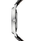 39mm Master Ultra Thin Date Steel Silver Dial