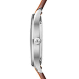 40mm Date Silver Dial Stainless Steel