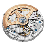 40mm Geographic Stainless Steel Silver Dial