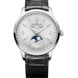 40mm Calendar Steel Silver Dial