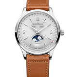 40mm Calendar Steel Silver Dial