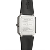 41mm BR-03 Stainless Steel Black Dial Black Strap
