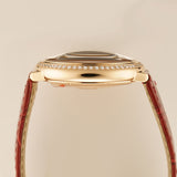 36mm 18k RG Diamond Bezel and Dial Auto