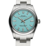 31mm No-Date Turquoise Tiffany Blue Dial