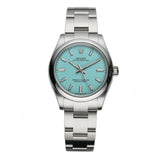 31mm No-Date Turquoise Tiffany Blue Dial