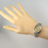 26mm Vintage Steel and 18k YG Champagne Dial