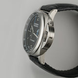 44mm Chronograph Black Dial