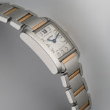 20mm Tank Franciase Ladies Steel and RG Diamond Dial 2015