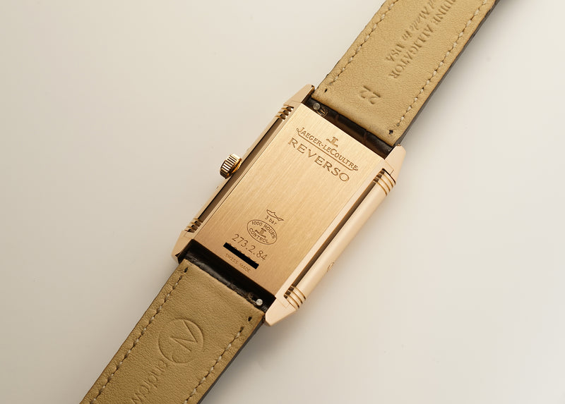 30mm Grande Reverso Calendar 18k RG